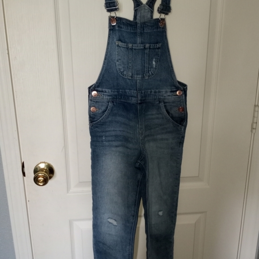 Jeans jump suit